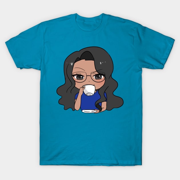 Gordi Tea T-Shirt by dourdane